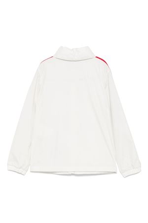 white polyester jacket MONCLER KIDS | K19541A00118597YW034